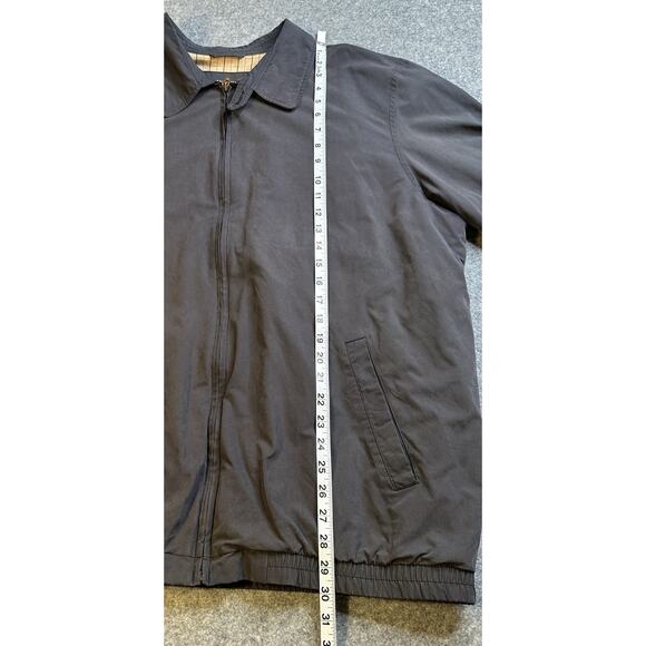 LL BEAN Men's Coat Jacket Gray Blue Size XL Poly Nylon - Picture 4 of 9